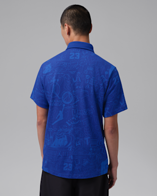 Jordan Dri-FIT Space Jam Men's Printed Golf Polo. Nike.com